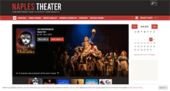 Desktop Screenshot of naples-theater.com